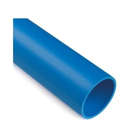 QRG EKO 110-6 NIEBIESKI RURA OSŁONOWA GŁADKA DWUWARSTWOWA Z KIELICHEM HDPE FI110/99 450N