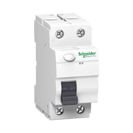 Schneider Electric Wyłącznik różnicowoprądowy K60  IDK-25-2-30-AC 25A 2-biegunowy 30mA typ AC, A9Z05225