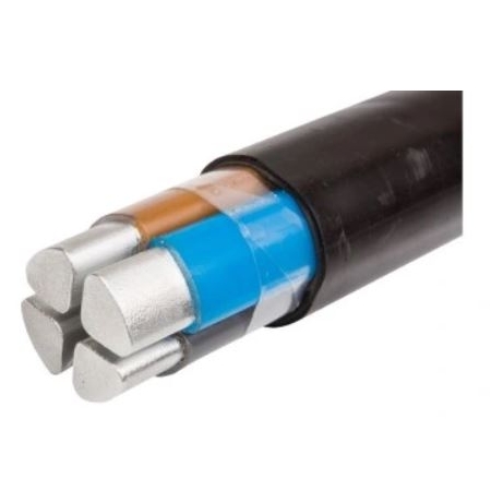 YAKXS 4X 35 RE CZARNY KABEL ZIEMNY AL DRUT 0.6/1KV USIECIOWANY KL.1