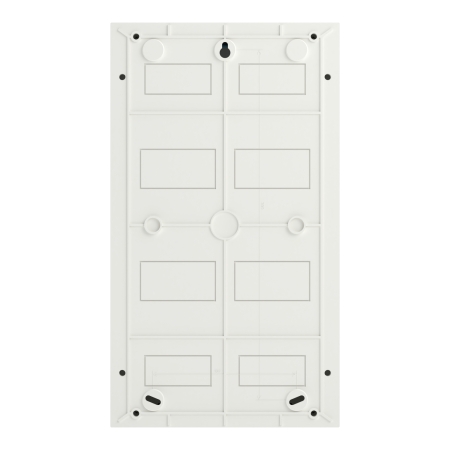 EASY9 ROZDZIELNIA PLASTIKOWA NT 36M 3X 12M N+PE 451X256X103 IP40 IK07 DRZWI DYMNE BIAŁY