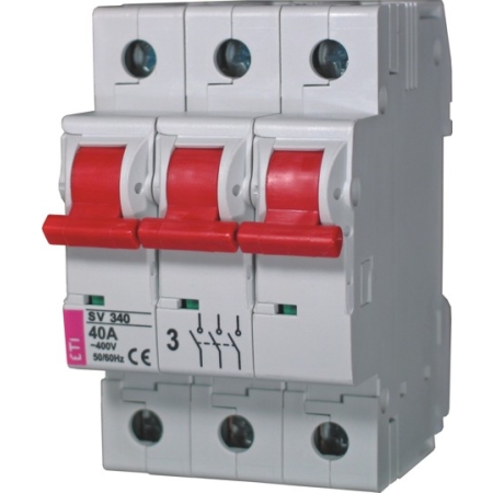 SV 3100 ROZŁĄCZNIK IZOLACYJNY 100A 3P 3Z 3M 400V AC EVE