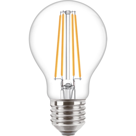 COREPRO ŻARÓWKA LED BULB FILAMENT  7W/ 60W E27 PRZEZROCZYSTA SZKŁO 827 WW 2700K 806LM A60