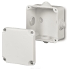 PK-0 PUSZKA INSTALACYJNA NT 92X92X50 IP55 4 DŁAWIKI Z WKŁADEM 5X2.5 BIAŁY EP-LUX