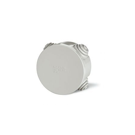 PUSZKA INSTALACYJNA NT 65X35 IP44 4 DŁAWIKI SCABOX