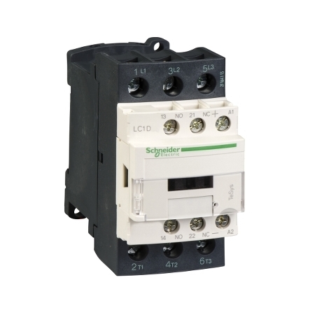 Schneider Electric Stycznik mocy TeSys D AC3 32A 3P 1NO 1NC cewka 24VDC zaciski skrzynkowe, LC1D32BD