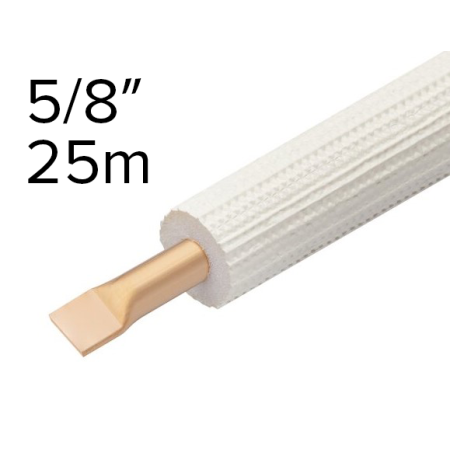 RURA MIEDZIANA W IZOLACJI 5/8x1.0/25