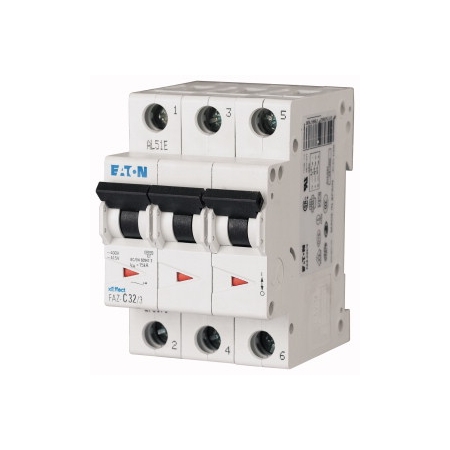 FAZ-B63/3 WYŁĄCZNIK NADPRĄDOWY B 63A 3P 3M 15KA