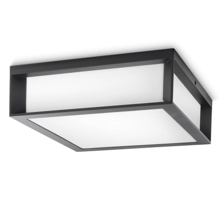 SKIES ANTRACYT OPRAWA SUFITOWO-ŚCIENNA ELEWACYJNA 2X E27/ 42W IP44 ALUMINIUM/ TWORZYWO