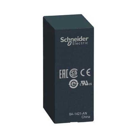 Schneider Electric Zelio Relay Przekaźnik interfejsowy 2C/O 8A, 24V DC, RSB2A080BD