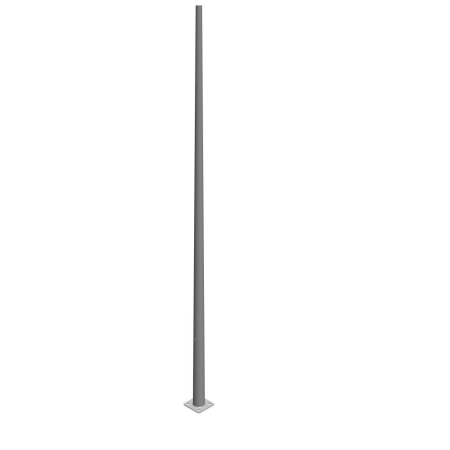 SŁUP OŚWIETLENIOWY OKRĄGŁY/ LIGHTING POLE CN6/2,5/60/F160  FUND.D16/120