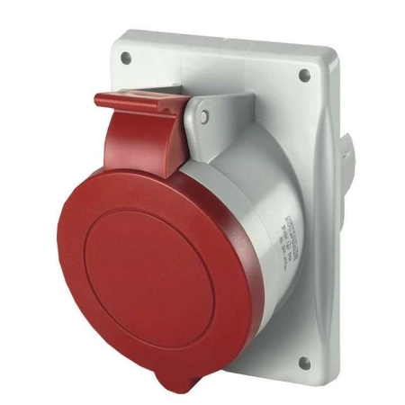 GNIAZDO SIŁOWE TABLICOWE  16/5 SKOŚNE IP44 400V OPTIMA