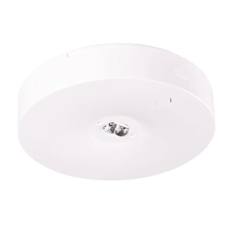 STARLET ROUND BIAŁY OPRAWA AWARYJNA LED NT 1.5W 147LM 3H SC NM MT IP20 FI145 PC