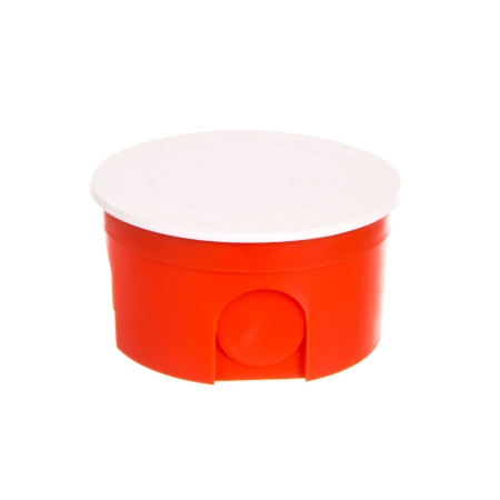 PO-70F PRO PUSZKA INSTALACYJNA PT 1X FI70 IP20 Z DEKLEM CEGLASTY