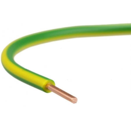 H07V-K LGY   6 ŻO PRZEWÓD JEDNOŻYŁOWY LINKA GIĘTKA 450/750V KL.5