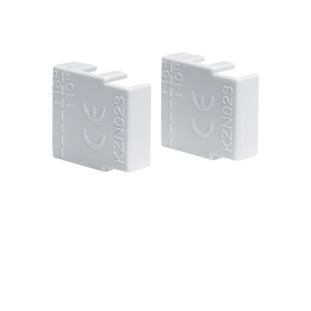 KZN023 ZAŚLEPKA DO SZYN ZBIORCZYCH 2P I 3P - SPRZEDAŻ MIN. W PEŁNYCH OPAKOWANIACH