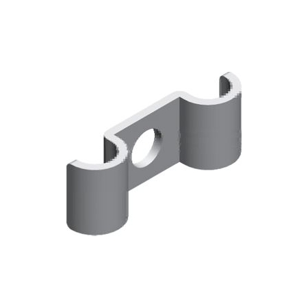 UEF 9 UCHWYT KABLA 2X 1.2MM