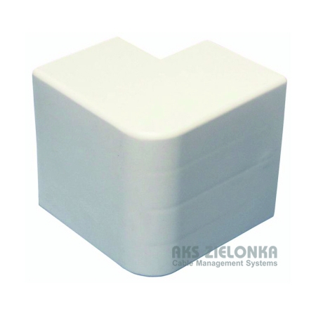 NZ 25X40 NAROŻNIK ZEWNĘTRZNY BIAŁY