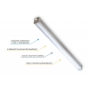 HEMI LED PRO SZARY OPRAWA LINIOWA HERMETYCZNA LED 16W 840 NW 4000K 1900LM 600MM IP65 IK08 PC PC