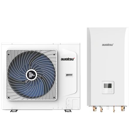 ZESTAW POMPA CIEPŁA POWIETRZE- WODA SPLIT ZEWNĘTRZNA/ WEWNĘTRZNA 16KW R32