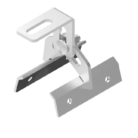 RUBTE REGULOWANY UCHWYT DO BLACHY TRAPEZOWEJ