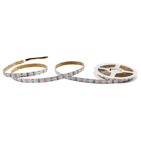 NEXTEC EX TAŚMA LED 18W/1M 5M 12MM 24V DC IP20 RGB+CCT 3000K-6200K 420LM/1M 120ST