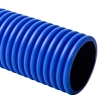 KF 160-25 NIEBIESKI RURA OSŁONOWA KARBOWANA DWUWARSTWOWA ZIEMNA HDPE FI160/136 450N KOPOFLEX