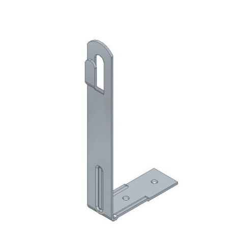 01 UCHWYT DACHOWY KĄTOWY H-70 ZZ