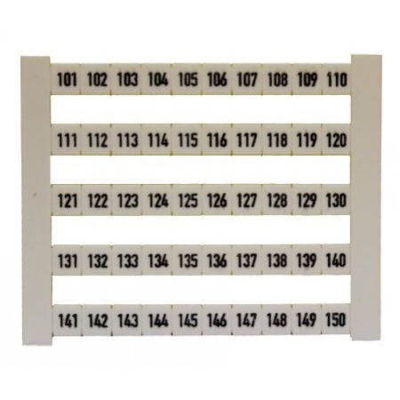 DEK 5 FW 101-150 OZNACZNIK POZIOMY BIAŁY