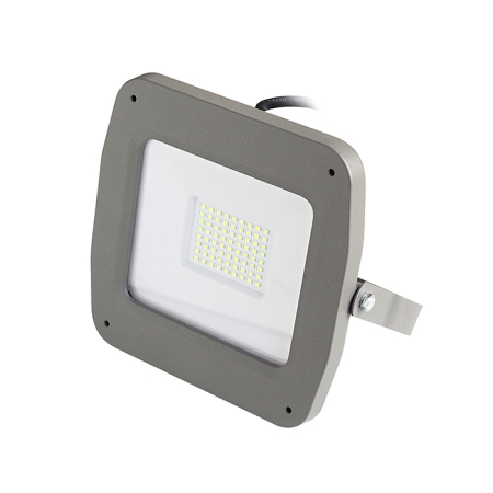 ZEN-E SZARY OPRAWA NAŚWIETLACZ LED  50W 230V CW 6000K 5000LM IP65 120ST