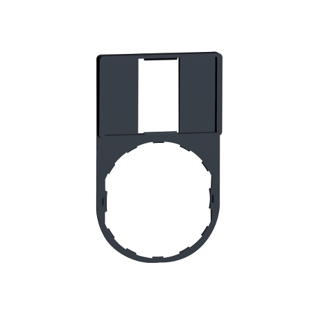 Schneider Electric Harmony XB6 Ramka 30X50mm do mocowania etykiet o wymiarach 18X27mm, ZBZ33