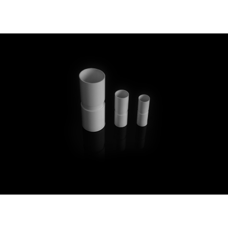 ZPL 22 ZŁĄCZKA SZTYWNA PROSTA FI22 BIAŁY