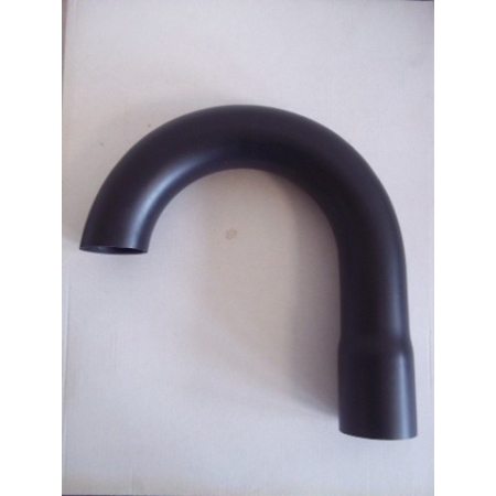 ZKZ 32 KOLANKO ZWROTNE 180ST PRZYŁĄCZENIOWE DO BE32 CZARNY