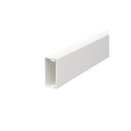 WDK15040RW KANAŁ KABLOWY INSTALACYJNY 40X15 PVC BIAŁY RAL9010 WDK