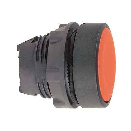 Schneider Electric Harmony XB5 Główka przycisku płaskiego plastikowego, czerwona bez oznaczenia, ZB5AA4