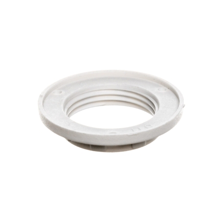 PL-713/0 BIAŁY PIERŚCIEŃ DO OPRAWKI E14