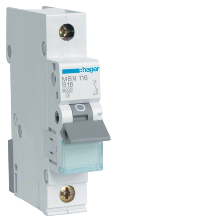 MBN125E WYŁĄCZNIK NADPRĄDOWY B 25A 1P 1M 6KA