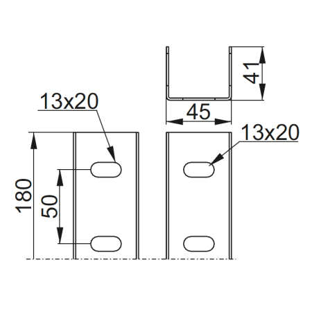 LC41H41MC ŁĄCZNIK CEOWNIKA