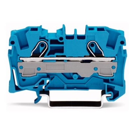 TOPJOBS  6.0 ZŁĄCZKA PRZELOTOWA 2-PRZEWODOWA NIEBIESKI