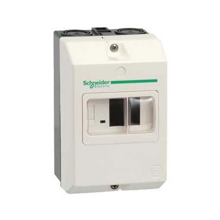 Schneider Electric Obudowa do wyłącznika silnikowego GV2ME/GZ1 - IP55 - montaż nadtynkowy, GV2MC02
