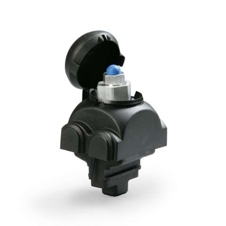 ZACISK PRZEBIJAJĄCY IZOLOWANY AL-CU 10-50 / 1.5-50 DWUSTRONNY ZE ŚRUBĄ ZRYWALNĄ