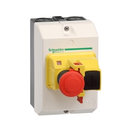 Schneider Electric Obudowa do wyłącznika silnikowego GV2ME/GZ1 - IP55, GV2MCK04