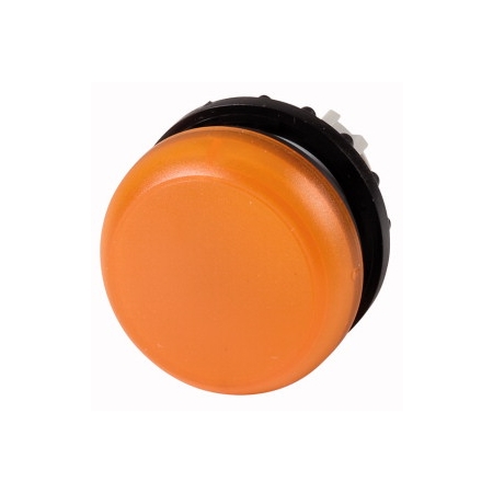 M22-L-A GŁOWICA LAMPKI SYGNALIZACYJNEJ PŁASKI POMARAŃCZOWY