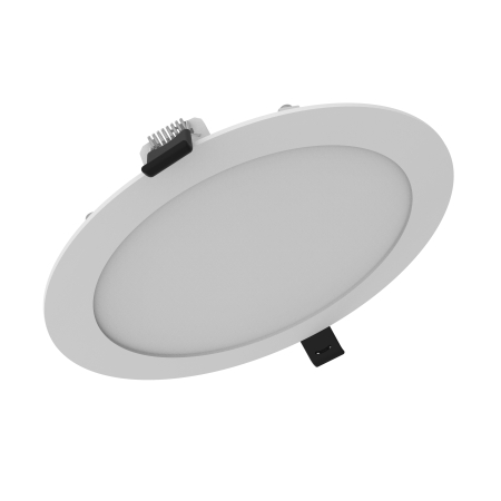 DL SLIM ALU BIAŁY OPRAWA DOWNLIGHT PT OKRĄGŁA LED 16W/12W/8W 3000K/4000K 1600/1200/800LM IP44/20