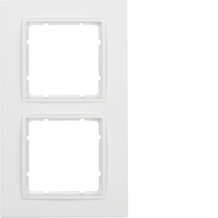 B.7 BIAŁY MAT RAMKA 2X