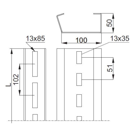 CWCR100H50/4.4MC CEOWNIK WZMOCNIONY