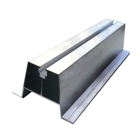 PROAL TRAPEZ 70/330 Z IZOLACJĄ SZYNA MONTAŻOWA ALUMINIOWA TRAPEZOWA PV