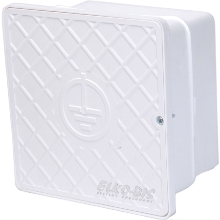 68.2/SZARA PL SKRZYNKA KONTR. DO ELEWACJI