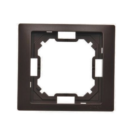 SIMON BASIC NEOS CZARNY MAT RAMKA 1X