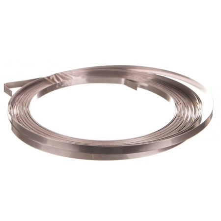 TAŚMA STALOWA 10X0.6 STAL NIERDZEWNA