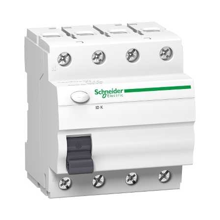 Schneider Electric Wyłącznik różnicowoprądowy K60  IDK-25-4-30-AC 25A 4-biegunowy 30mA typ AC, A9Z05425